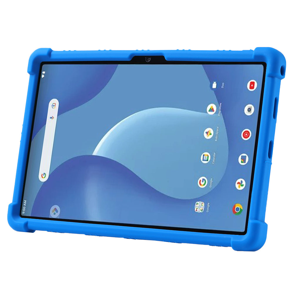 For Walmart Onn 11" Tablet Pro Silicone Case Kickstand Cover Corner Protection