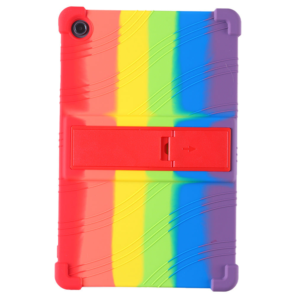For Alldocube iPlay 50 / iPlay 50 Pro Silicone Case Shockproof Cover with Kickstand