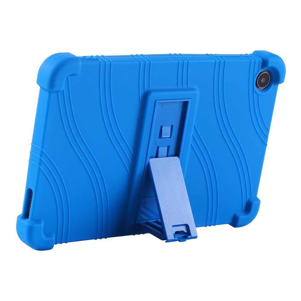 For Alldocube iPlay 50 Mini Soft Silicone Case Adjustable Kickstand Tablet Cover
