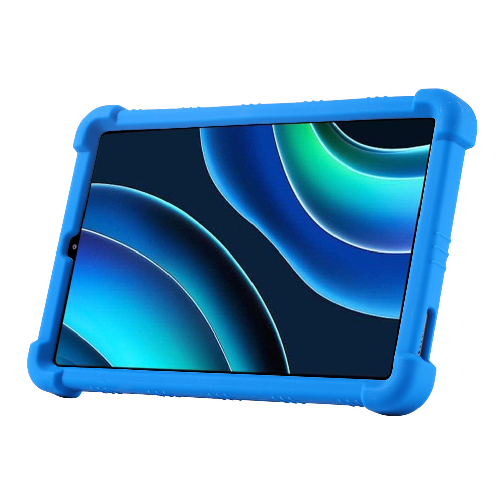 For Alldocube iPlay 50 Mini Soft Silicone Case Adjustable Kickstand Tablet Cover