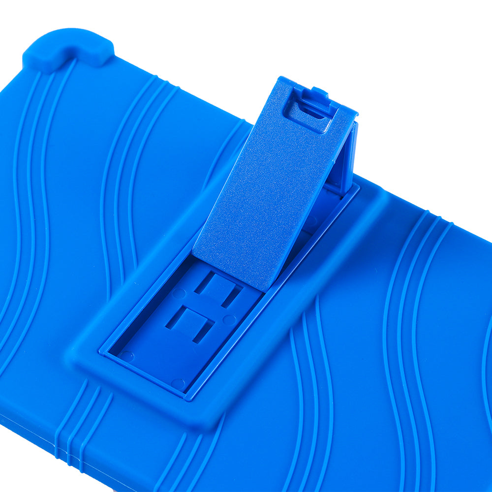 For Alldocube iPlay 50 Mini Soft Silicone Case Adjustable Kickstand Tablet Cover