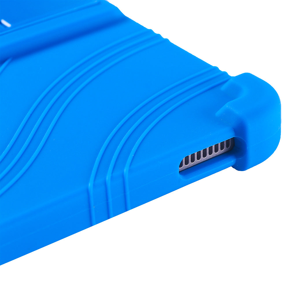 For Alldocube iPlay 50 Mini Soft Silicone Case Adjustable Kickstand Tablet Cover