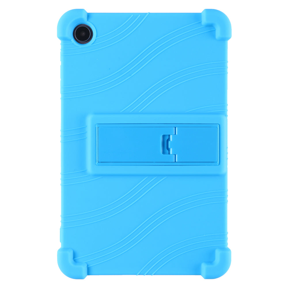 For Alldocube iPlay 50 Mini Soft Silicone Case Adjustable Kickstand Tablet Cover