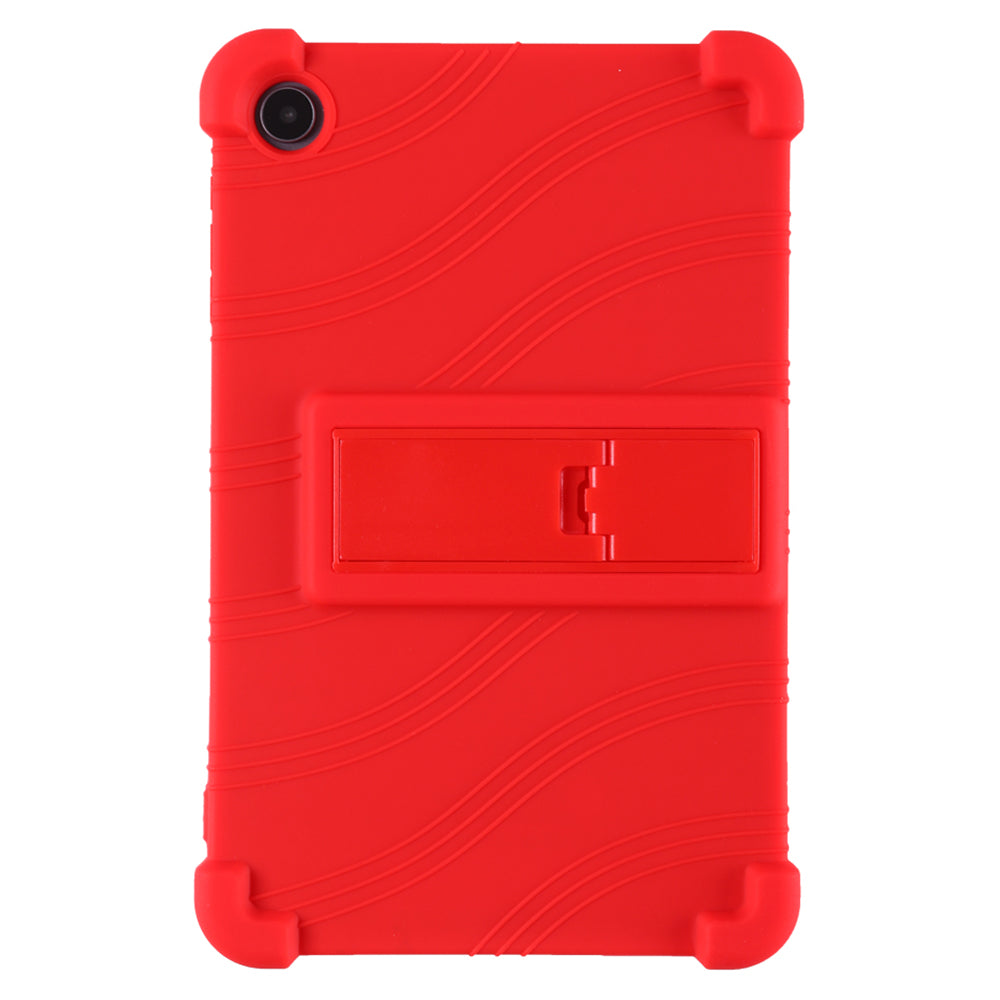 For Alldocube iPlay 50 Mini Soft Silicone Case Adjustable Kickstand Tablet Cover