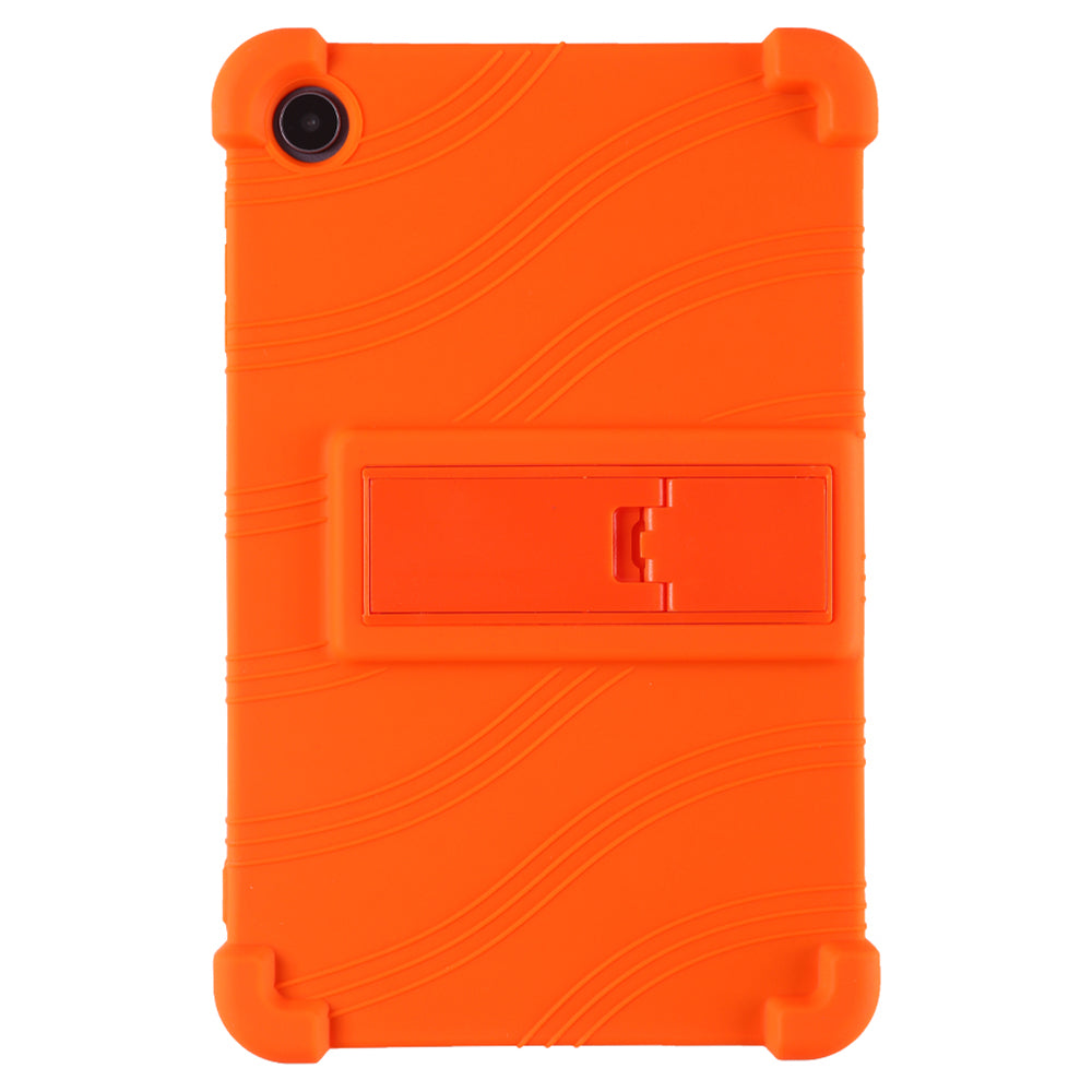 For Alldocube iPlay 50 Mini Soft Silicone Case Adjustable Kickstand Tablet Cover