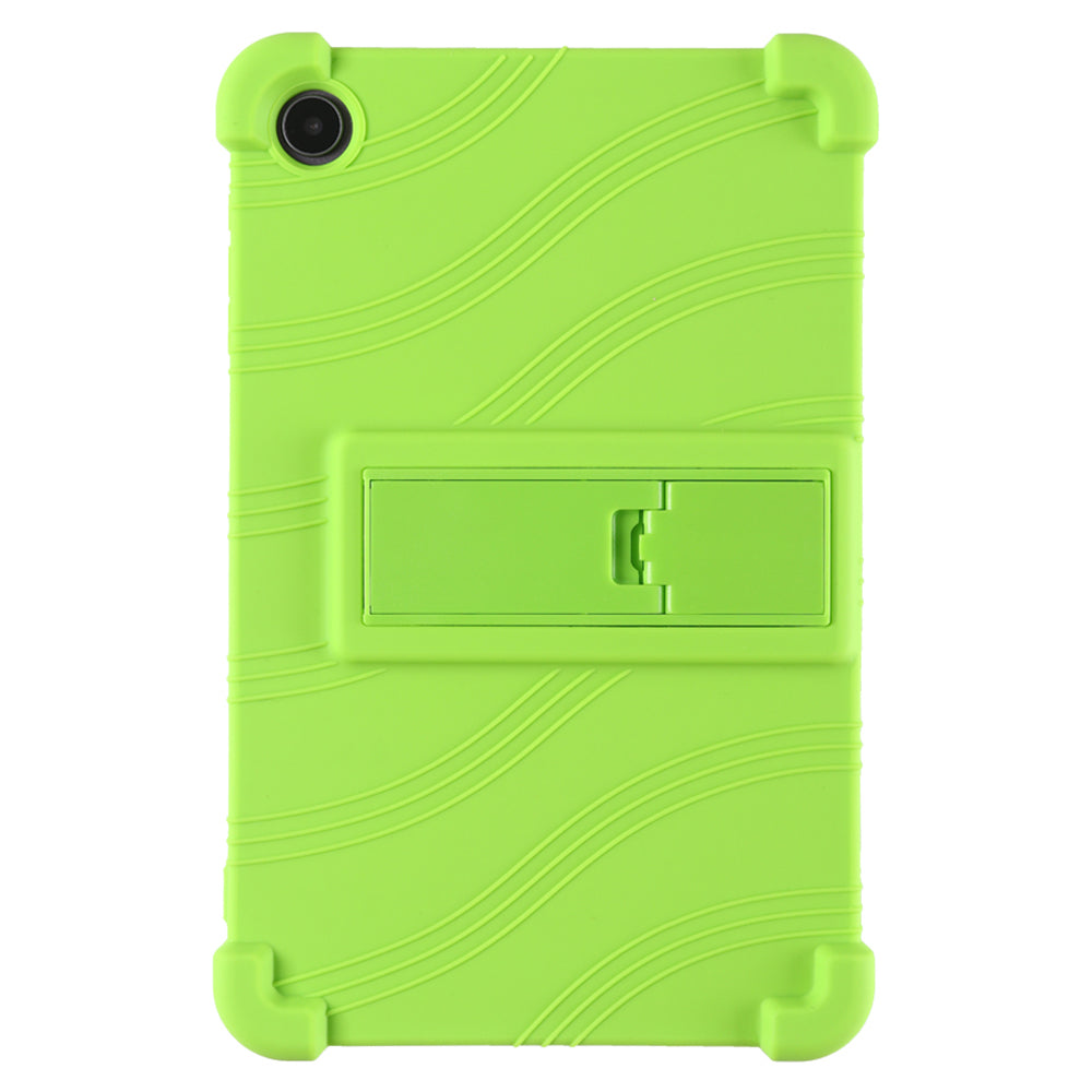 For Alldocube iPlay 50 Mini Soft Silicone Case Adjustable Kickstand Tablet Cover