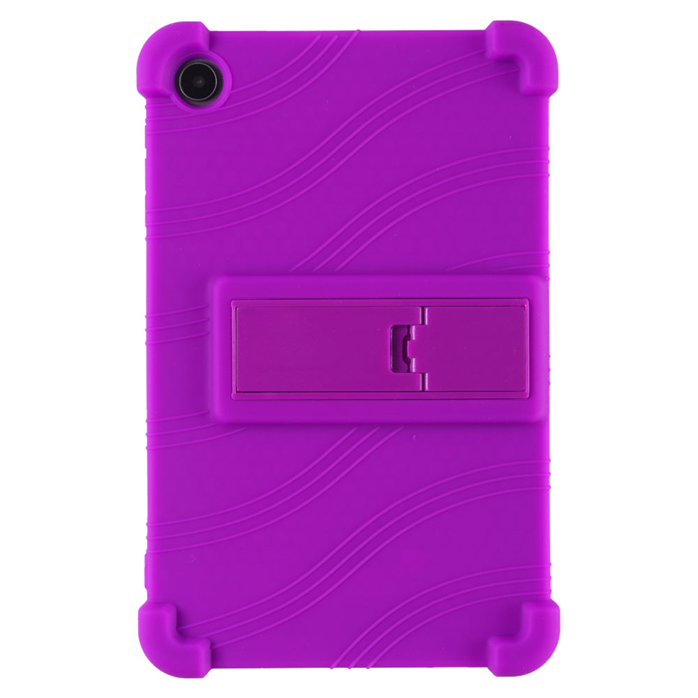 For Alldocube iPlay 50 Mini Soft Silicone Case Adjustable Kickstand Tablet Cover