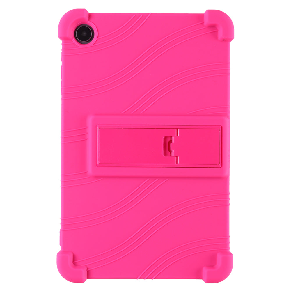 For Alldocube iPlay 50 Mini Soft Silicone Case Adjustable Kickstand Tablet Cover