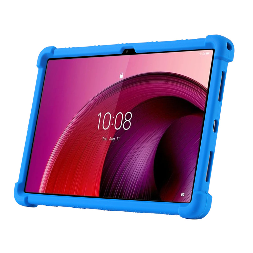 For Lenovo Tab M11 / Xiaoxin Pad 11 2024 Kickstand Case Reinforced Corners Silicone Cover