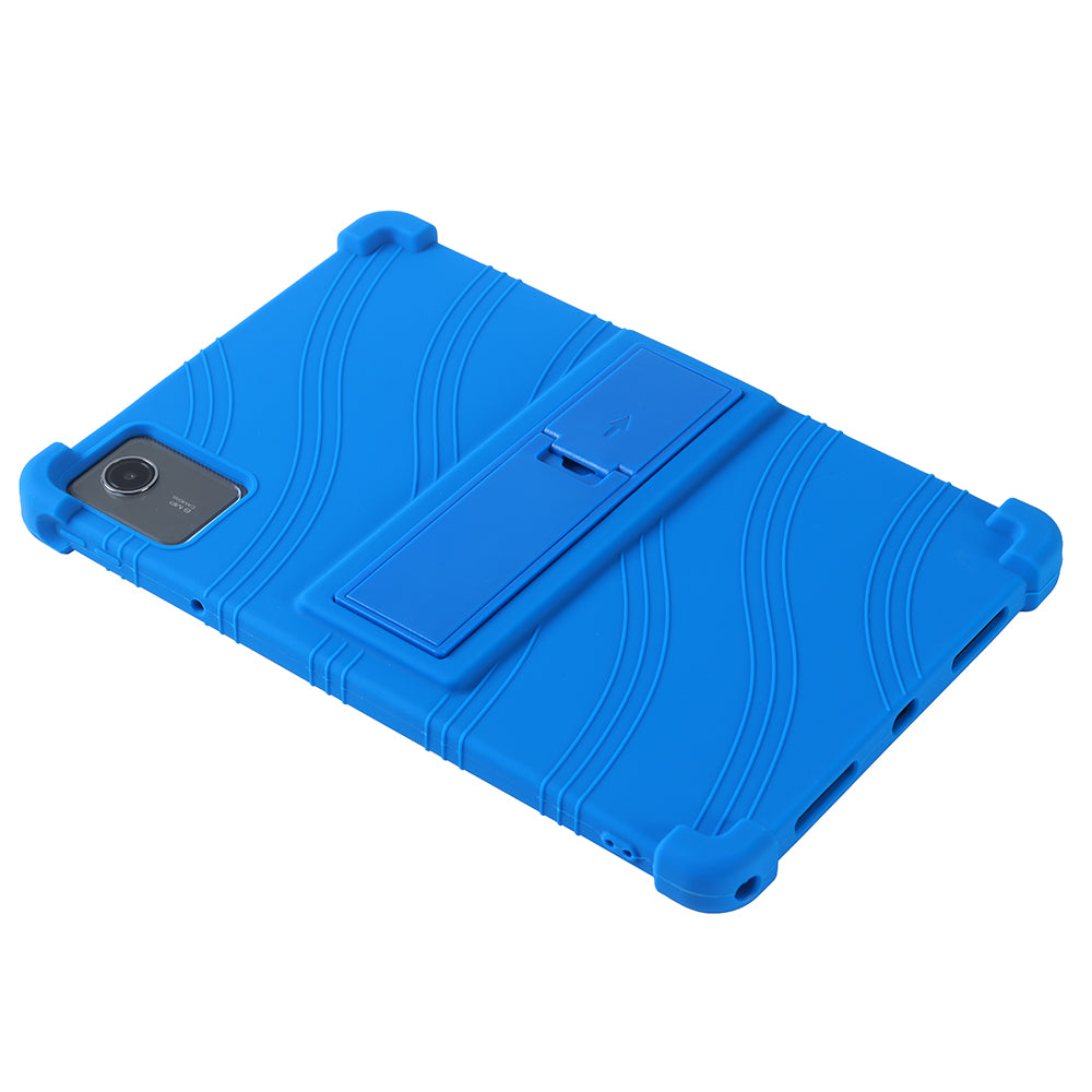 For Lenovo Tab M11 / Xiaoxin Pad 11 2024 Kickstand Case Reinforced Corners Silicone Cover