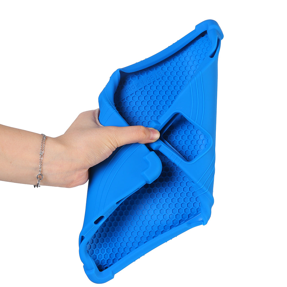 For Lenovo Tab M11 / Xiaoxin Pad 11 2024 Kickstand Case Reinforced Corners Silicone Cover