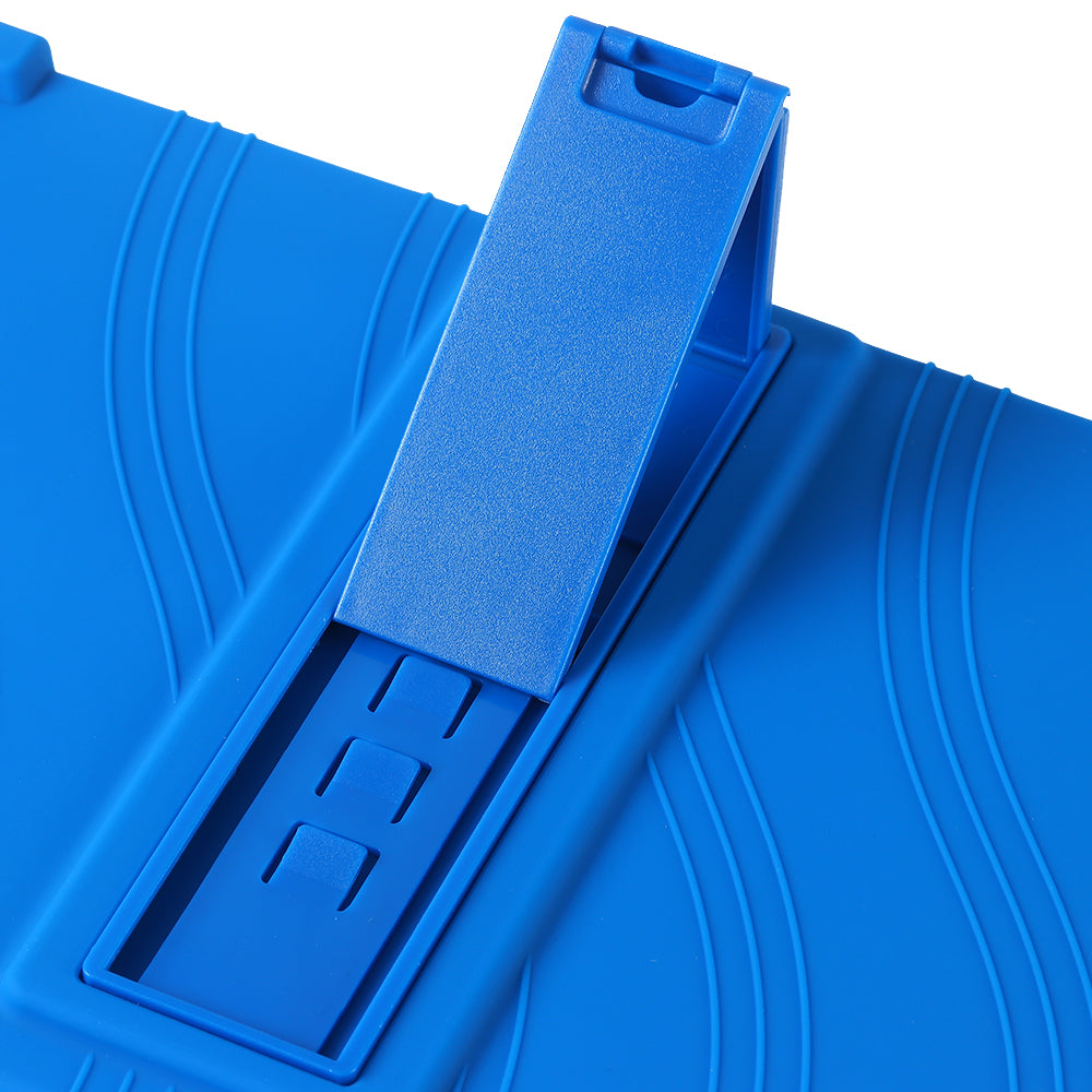 For Lenovo Tab M11 / Xiaoxin Pad 11 2024 Kickstand Case Reinforced Corners Silicone Cover