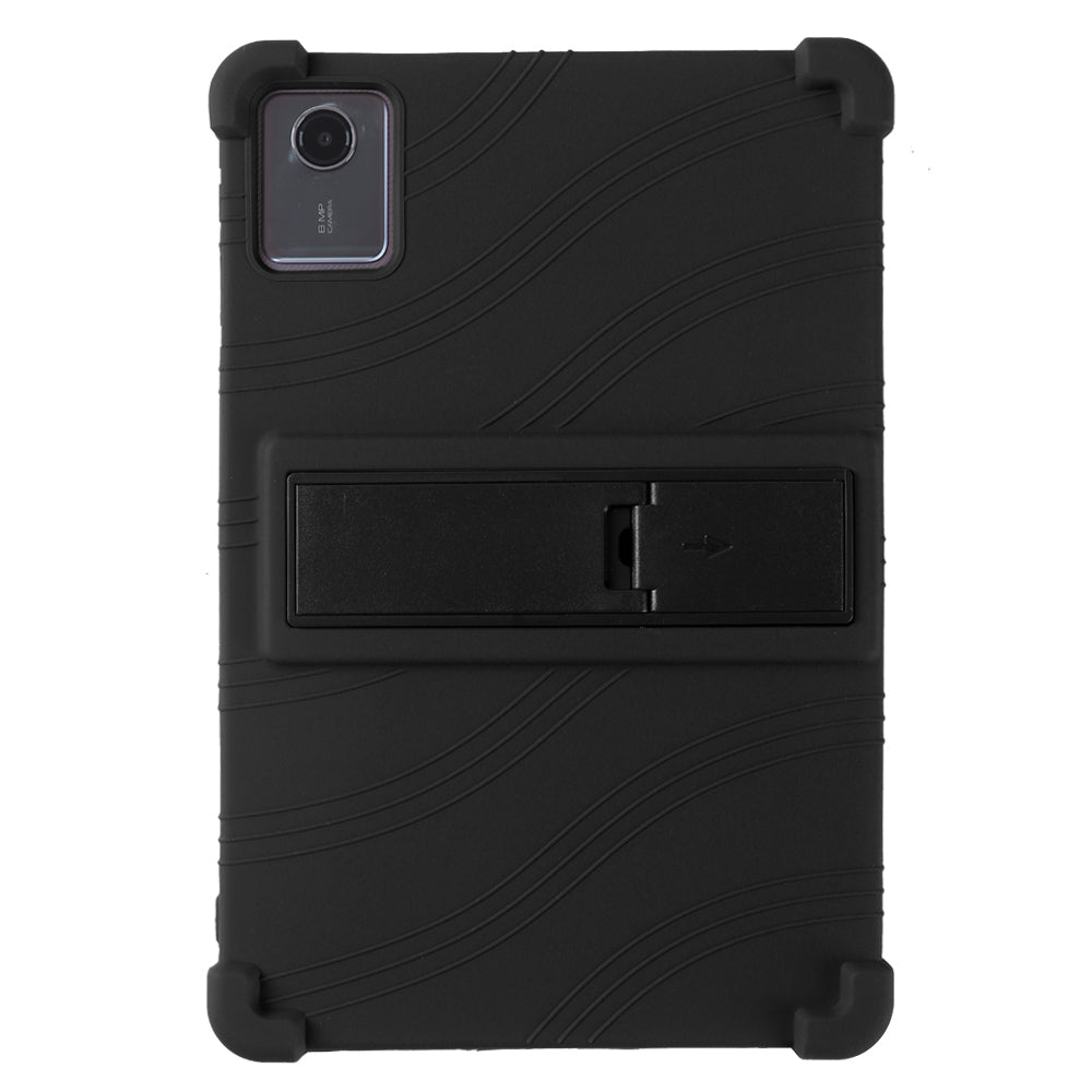 For Lenovo Tab M11 / Xiaoxin Pad 11 2024 Kickstand Case Reinforced Corners Silicone Cover
