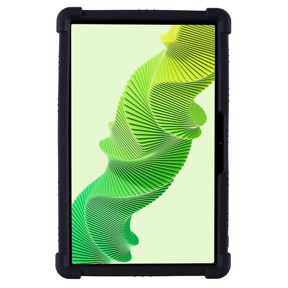For Realme Pad X Tablet Case Shockproof Silicone Cover with Adjustable Kickstand
