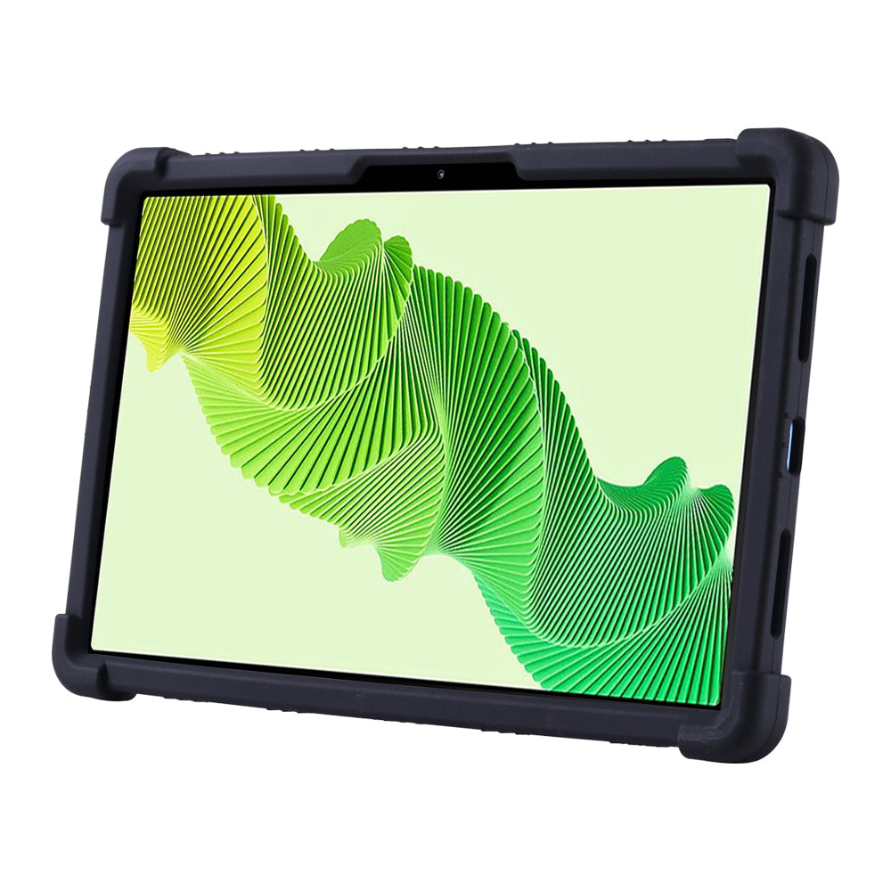 For Realme Pad X Tablet Case Shockproof Silicone Cover with Adjustable Kickstand