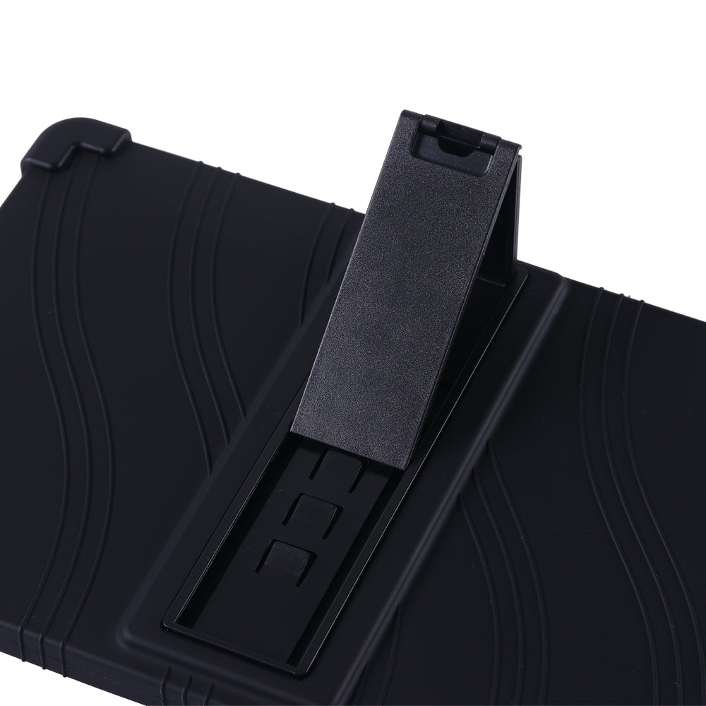 For Realme Pad X Tablet Case Shockproof Silicone Cover with Adjustable Kickstand