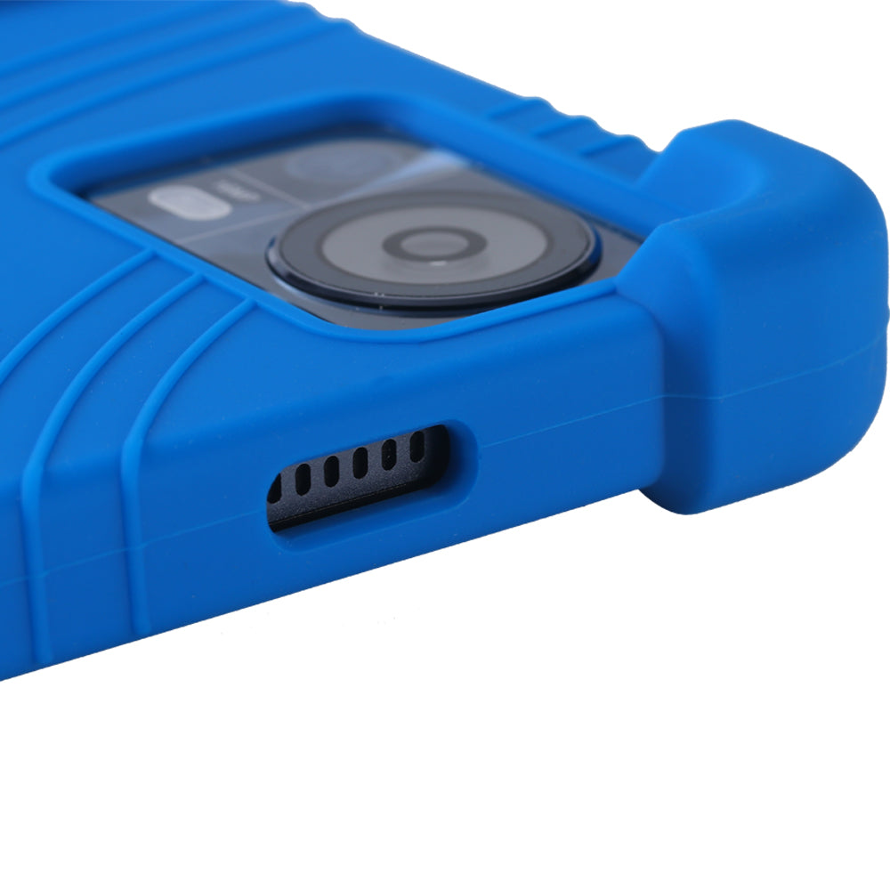 For Doogee T20 / T20S Kickstand Case Shock-Absorbing Silicone Tablet Cover