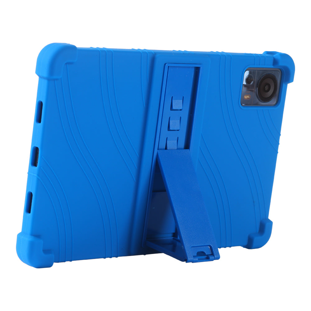For Doogee T20 / T20S Kickstand Case Shock-Absorbing Silicone Tablet Cover