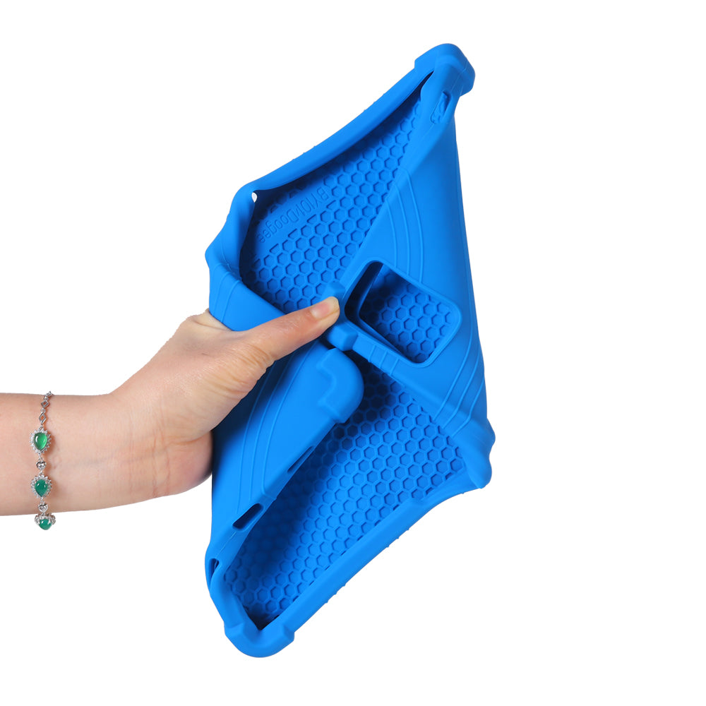 For Doogee T20 / T20S Kickstand Case Shock-Absorbing Silicone Tablet Cover