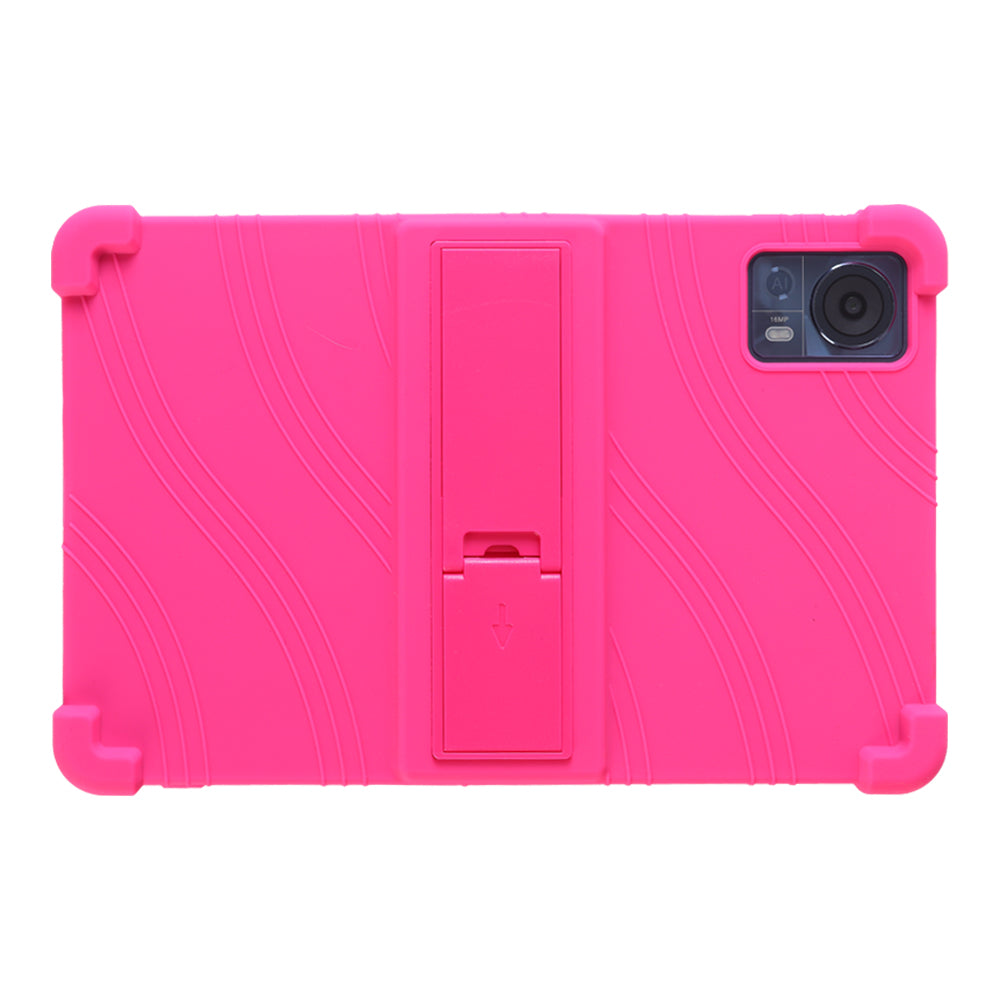 For Doogee T20 / T20S Kickstand Case Shock-Absorbing Silicone Tablet Cover
