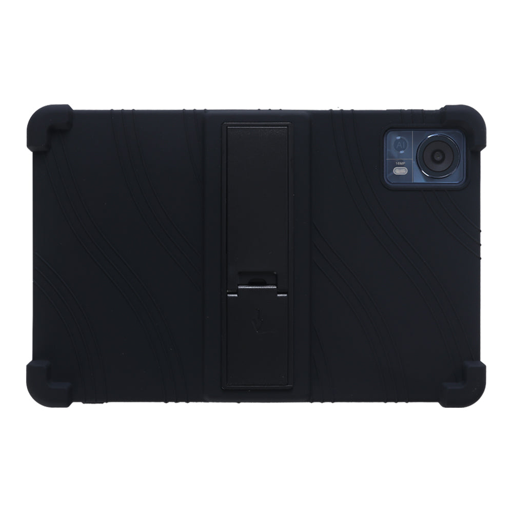 For Doogee T20 / T20S Kickstand Case Shock-Absorbing Silicone Tablet Cover