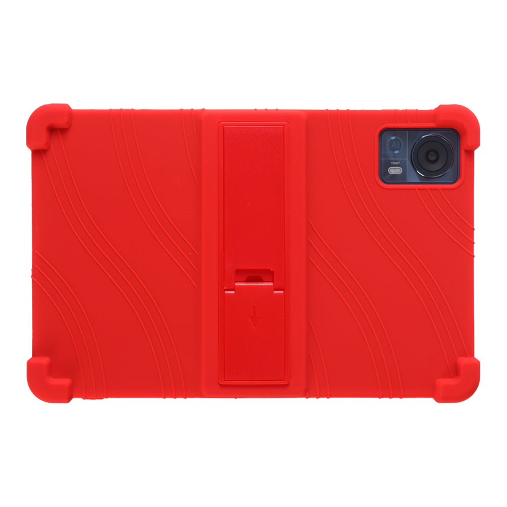 For Doogee T20 / T20S Kickstand Case Shock-Absorbing Silicone Tablet Cover