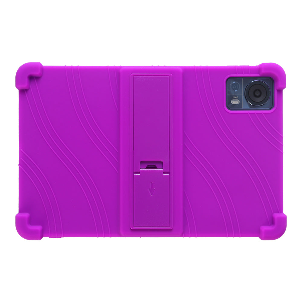 For Doogee T20 / T20S Kickstand Case Shock-Absorbing Silicone Tablet Cover