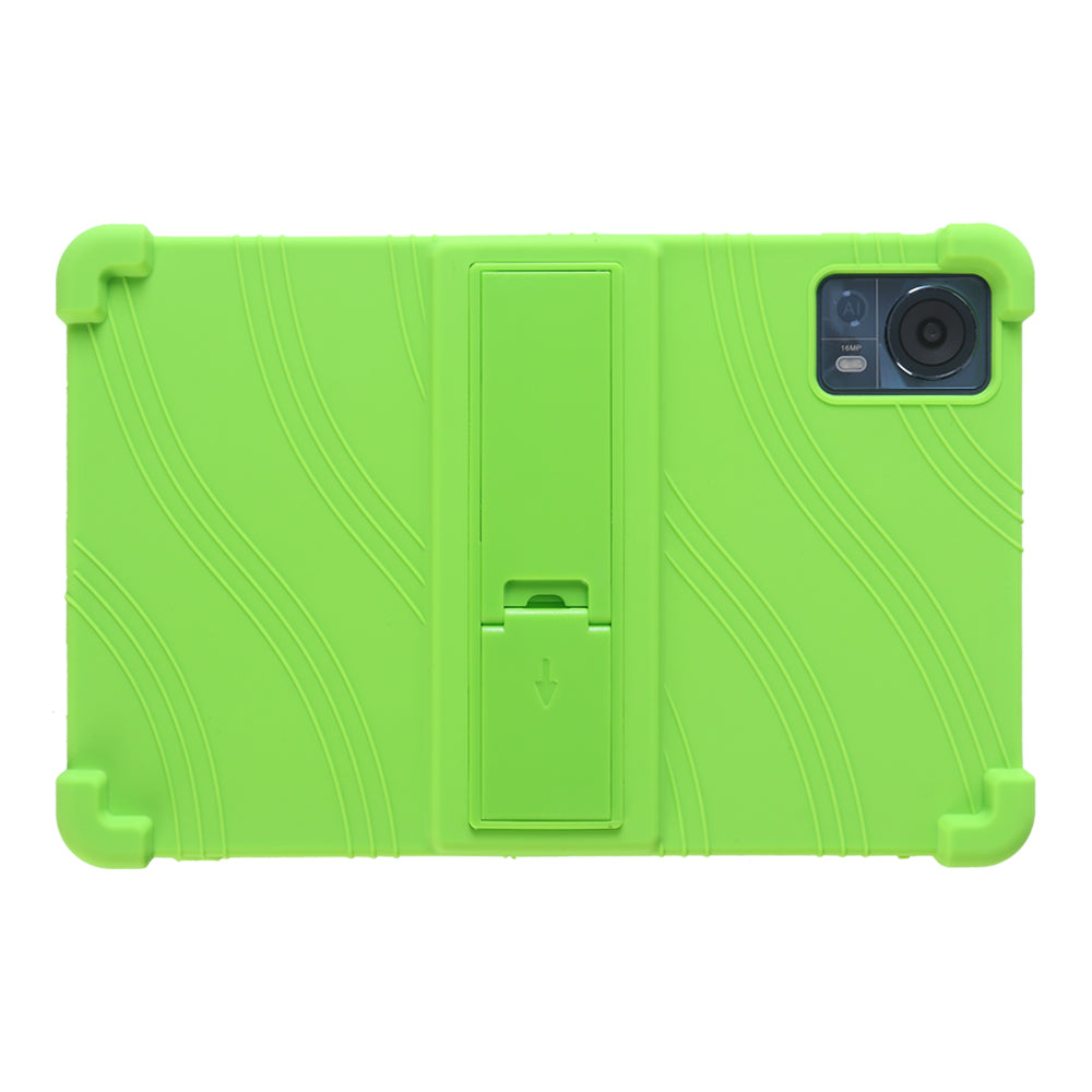 For Doogee T20 / T20S Kickstand Case Shock-Absorbing Silicone Tablet Cover