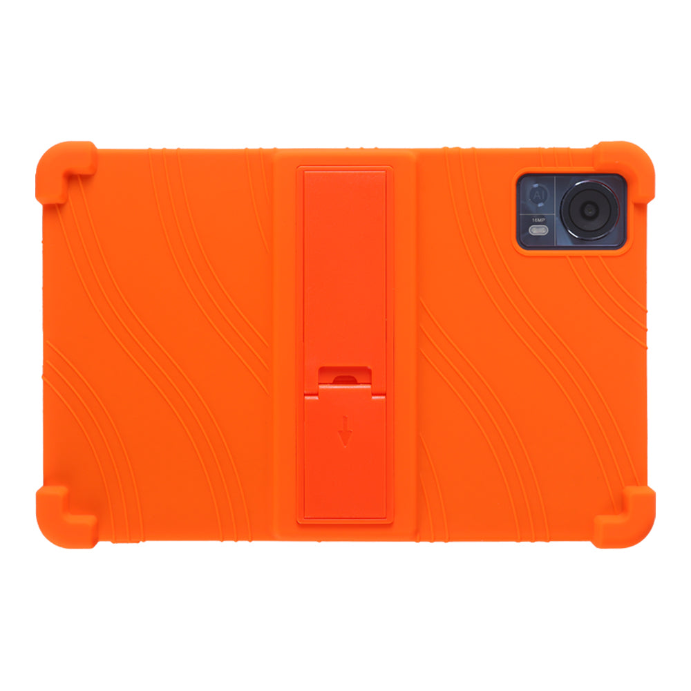 For Doogee T20 / T20S Kickstand Case Shock-Absorbing Silicone Tablet Cover
