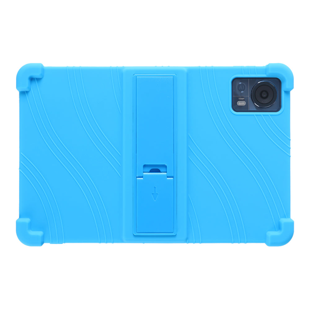 For Doogee T20 / T20S Kickstand Case Shock-Absorbing Silicone Tablet Cover