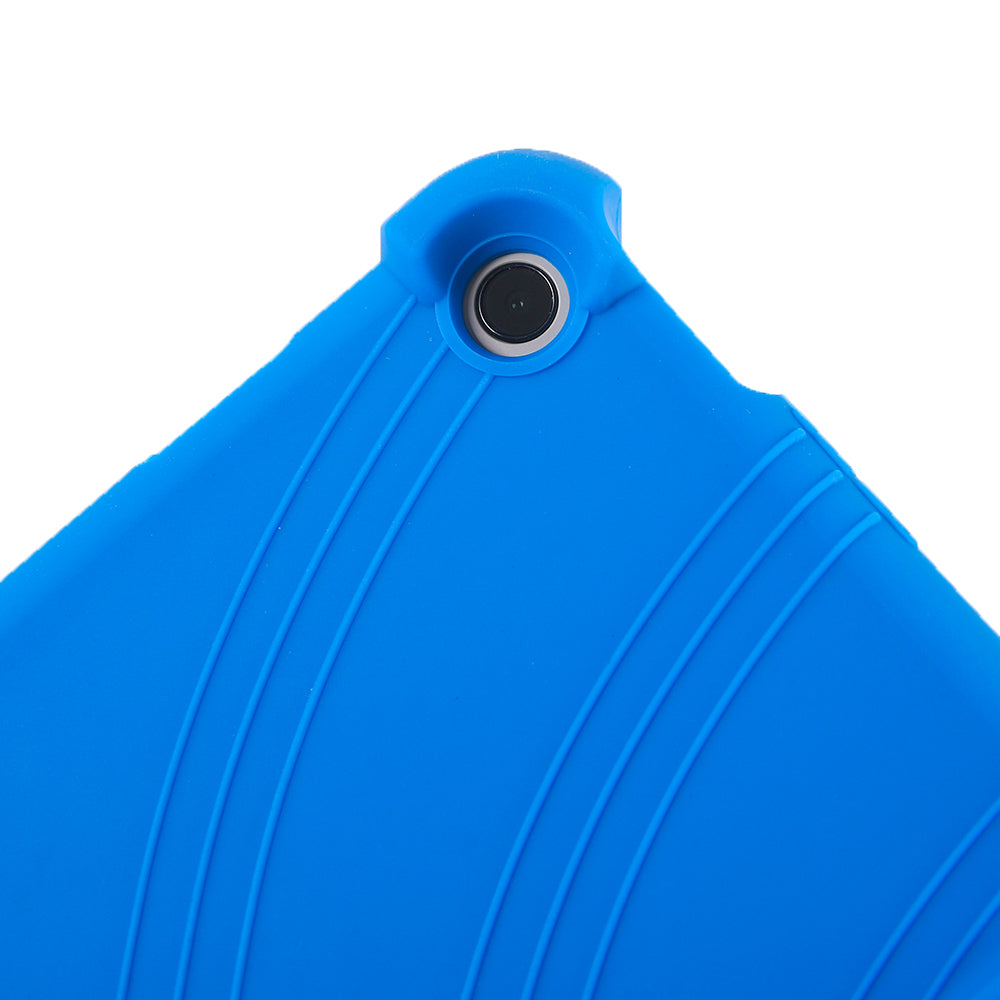 For Google Pixel Tablet Silicone Case Folding Kickstand Tablet Shockproof Cover