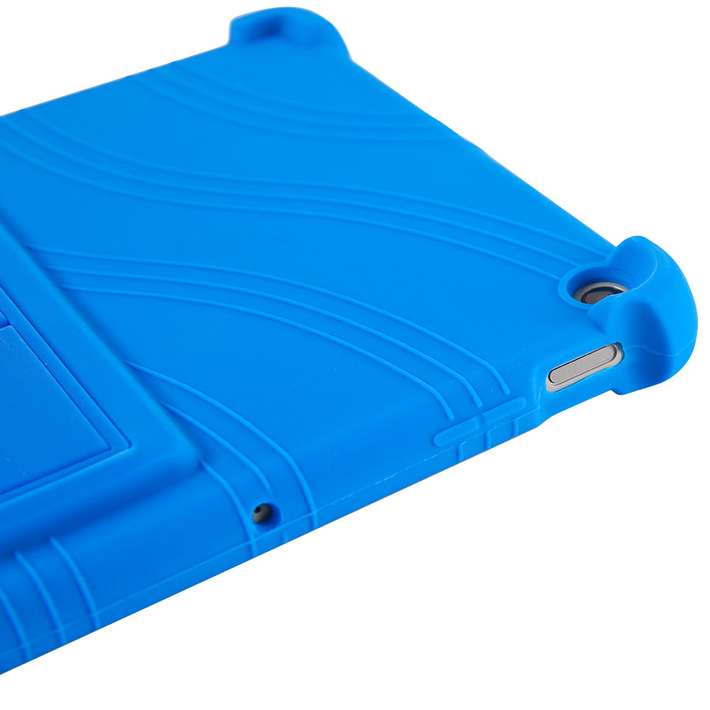 For Google Pixel Tablet Silicone Case Folding Kickstand Tablet Shockproof Cover