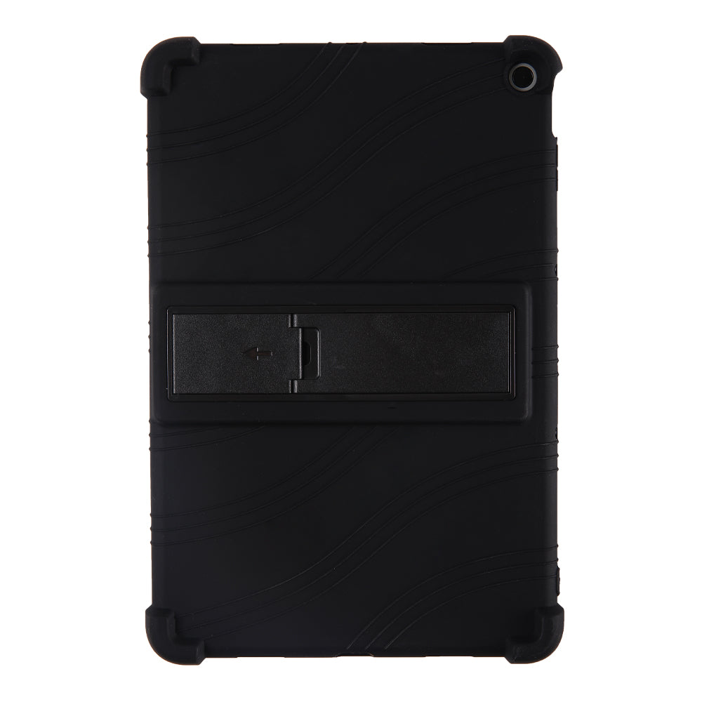 For Google Pixel Tablet Silicone Case Folding Kickstand Tablet Shockproof Cover
