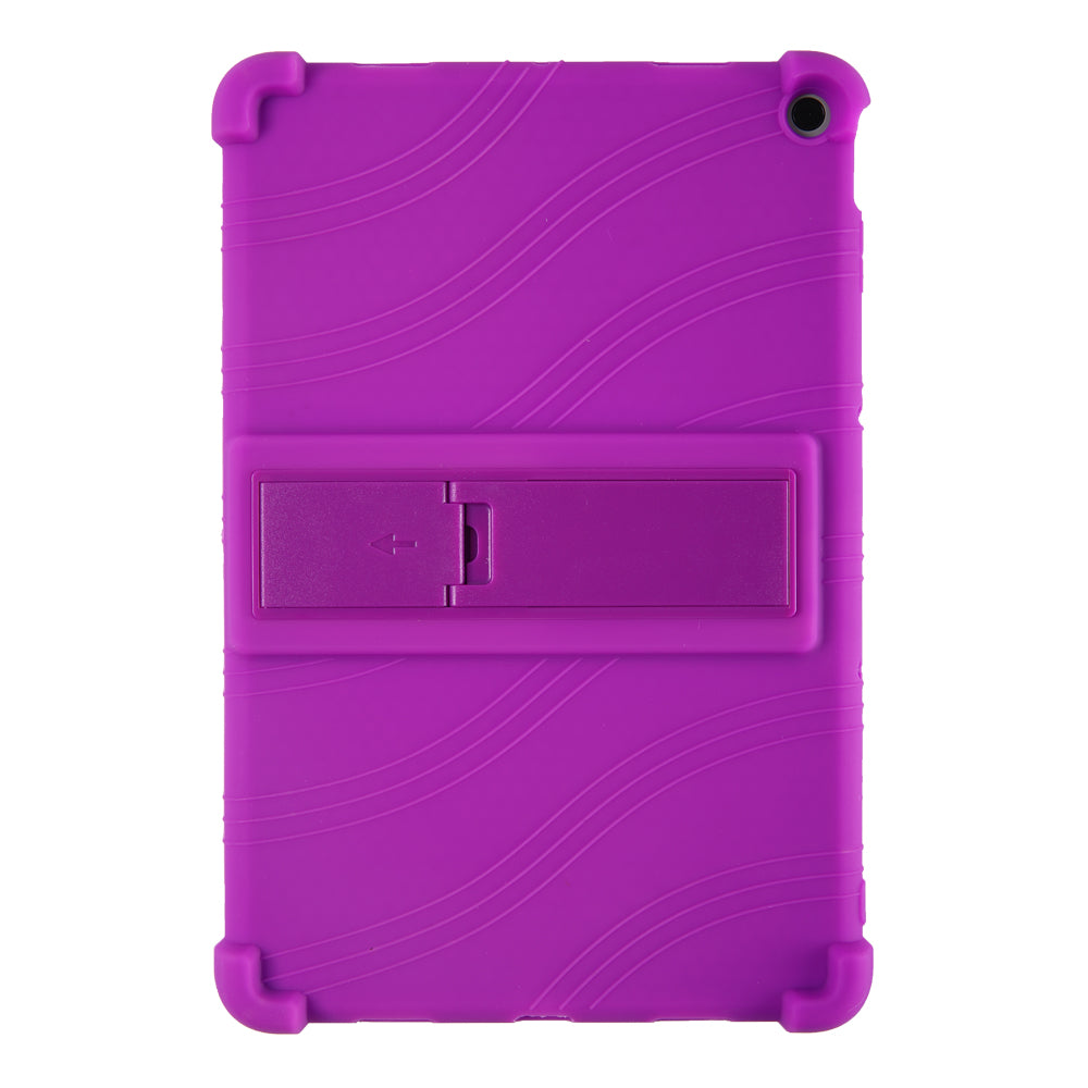 For Google Pixel Tablet Silicone Case Folding Kickstand Tablet Shockproof Cover