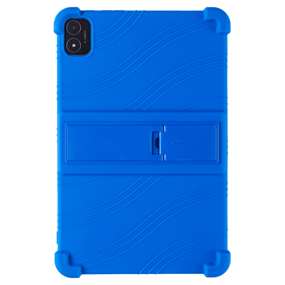 For Teclast M40 Plus (Dual Camera) / P40HD (Dual Camera) / M40S (Dual Camera) Silicone Tablet Case Kids Friendly Protective Cover