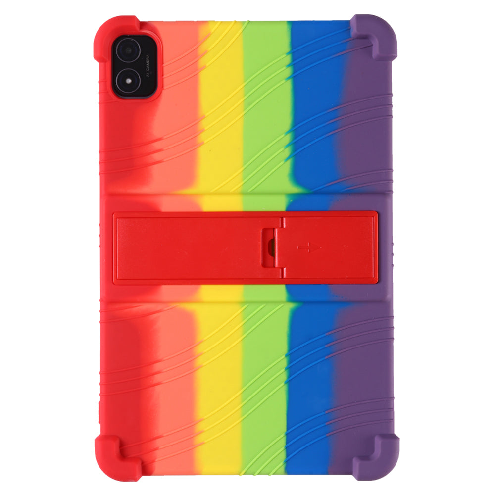 For Teclast M40 Plus (Dual Camera) / P40HD (Dual Camera) / M40S (Dual Camera) Silicone Tablet Case Kids Friendly Protective Cover
