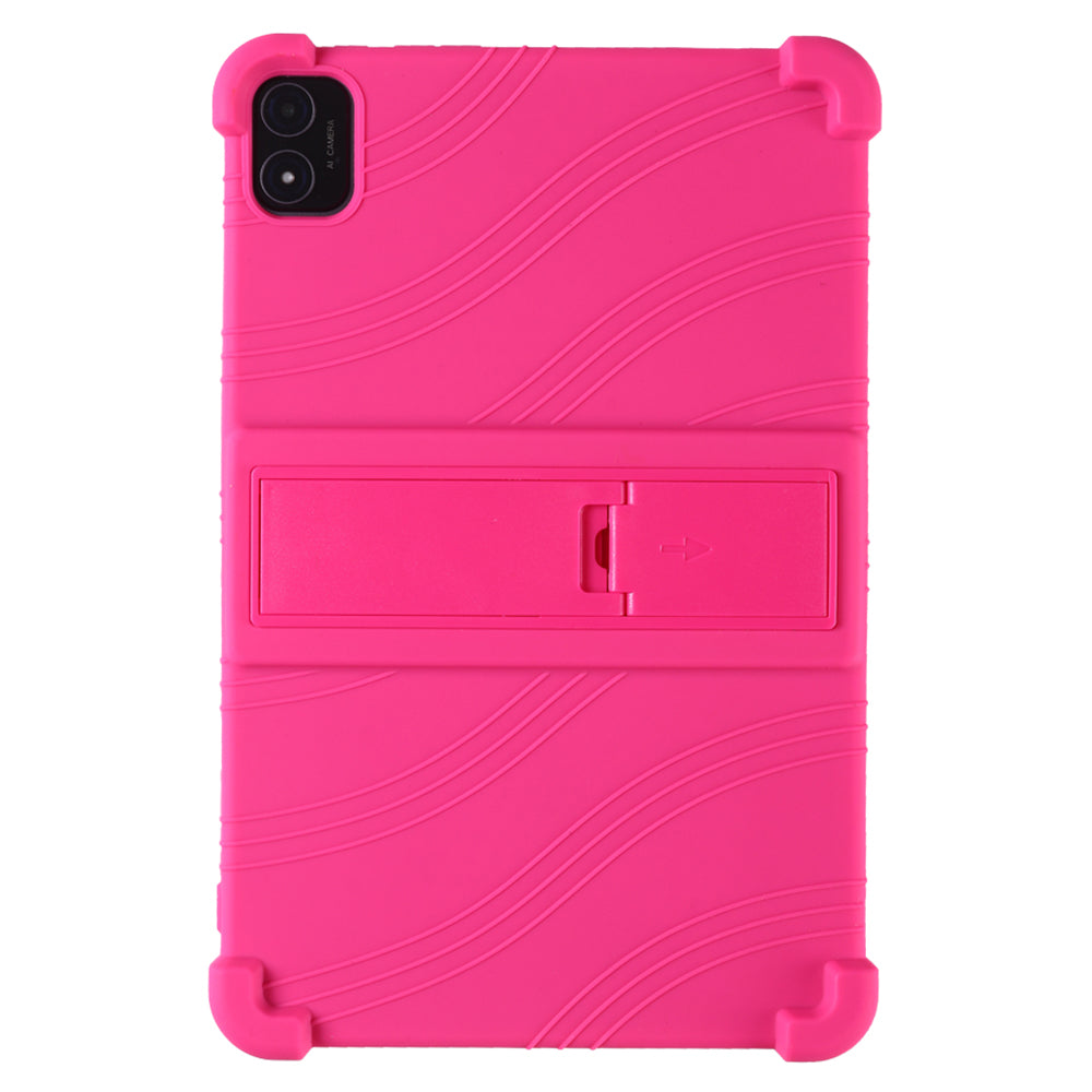 For Teclast M40 Plus (Dual Camera) / P40HD (Dual Camera) / M40S (Dual Camera) Silicone Tablet Case Kids Friendly Protective Cover