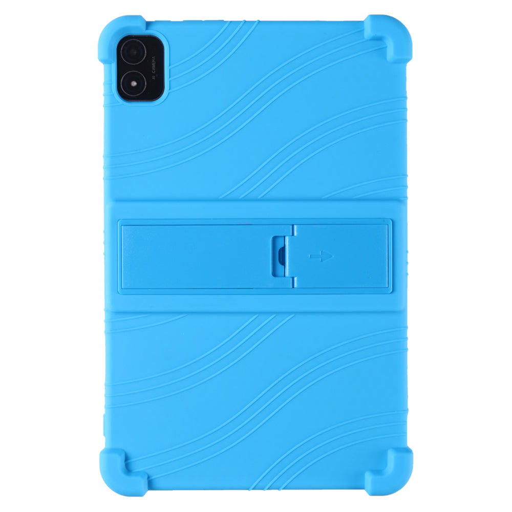 For Teclast M40 Plus (Dual Camera) / P40HD (Dual Camera) / M40S (Dual Camera) Silicone Tablet Case Kids Friendly Protective Cover
