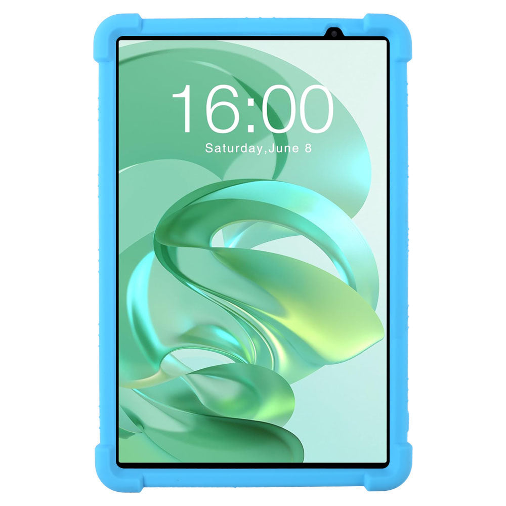 For Teclast P25T / P26T Silicone Case Kickstand Shockproof Protective Cover