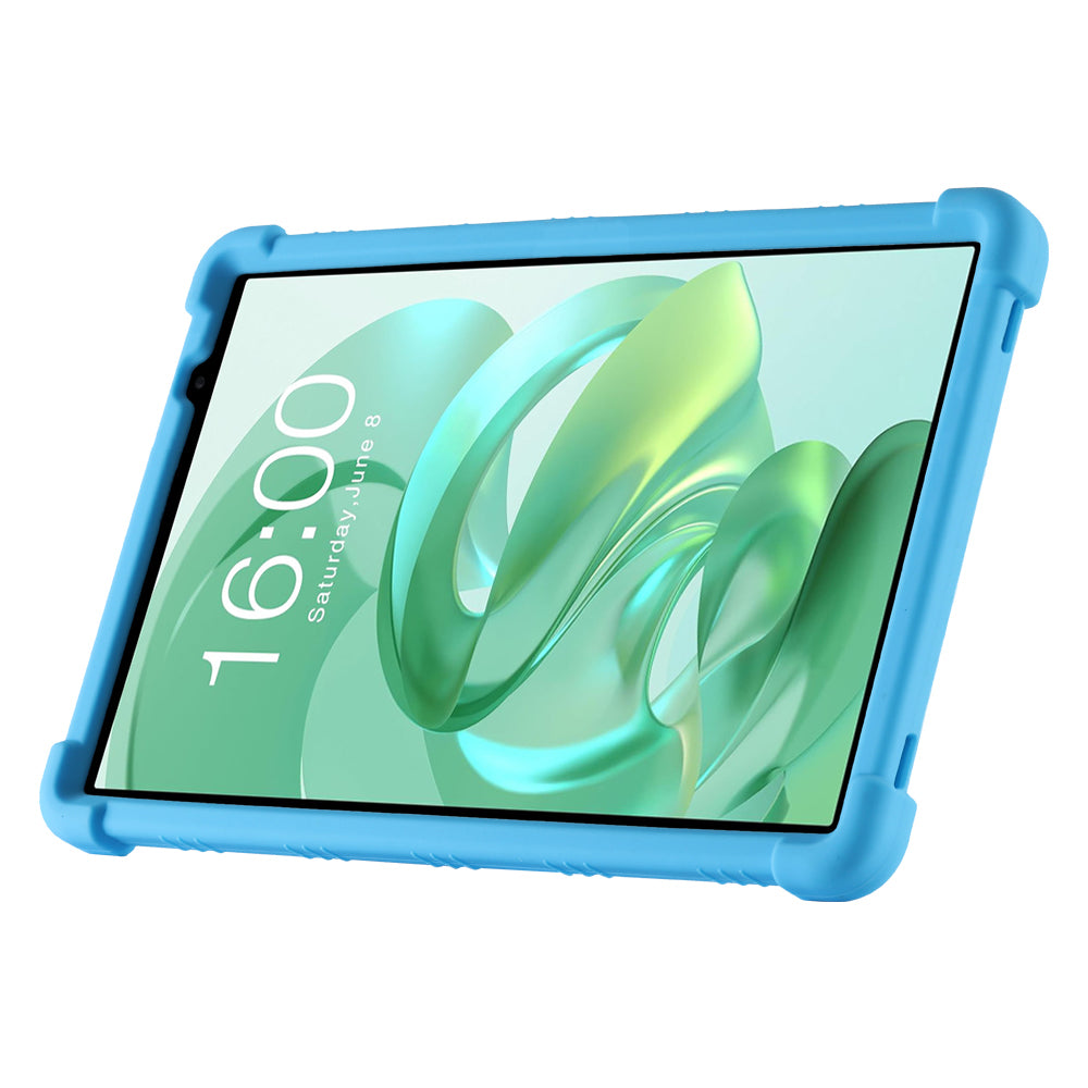 For Teclast P25T / P26T Silicone Case Kickstand Shockproof Protective Cover