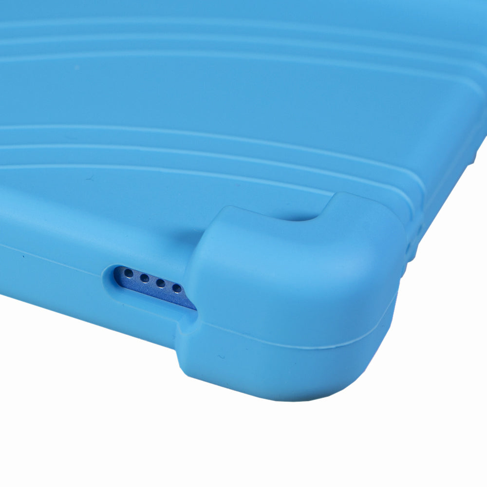 For Teclast P25T / P26T Silicone Case Kickstand Shockproof Protective Cover