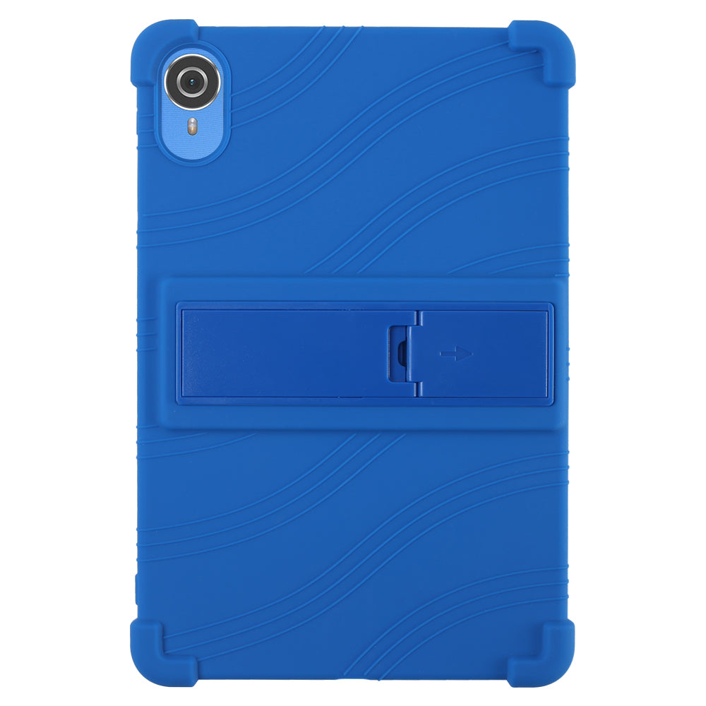 For Teclast P25T / P26T Silicone Case Kickstand Shockproof Protective Cover