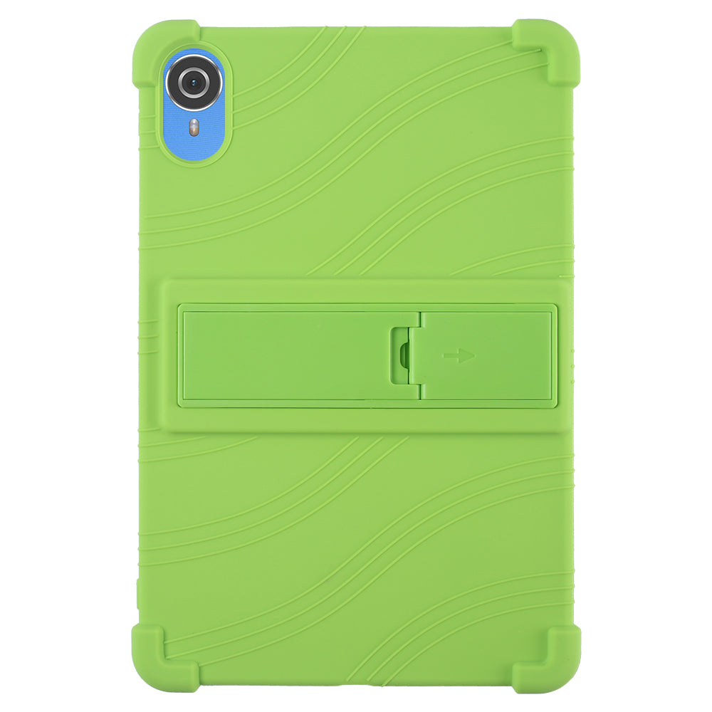 For Teclast P25T / P26T Silicone Case Kickstand Shockproof Protective Cover