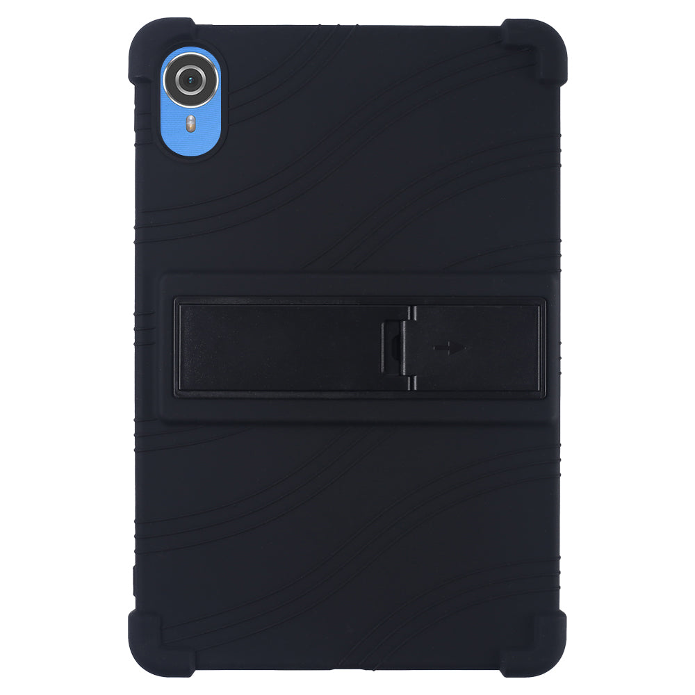 For Teclast P25T / P26T Silicone Case Kickstand Shockproof Protective Cover