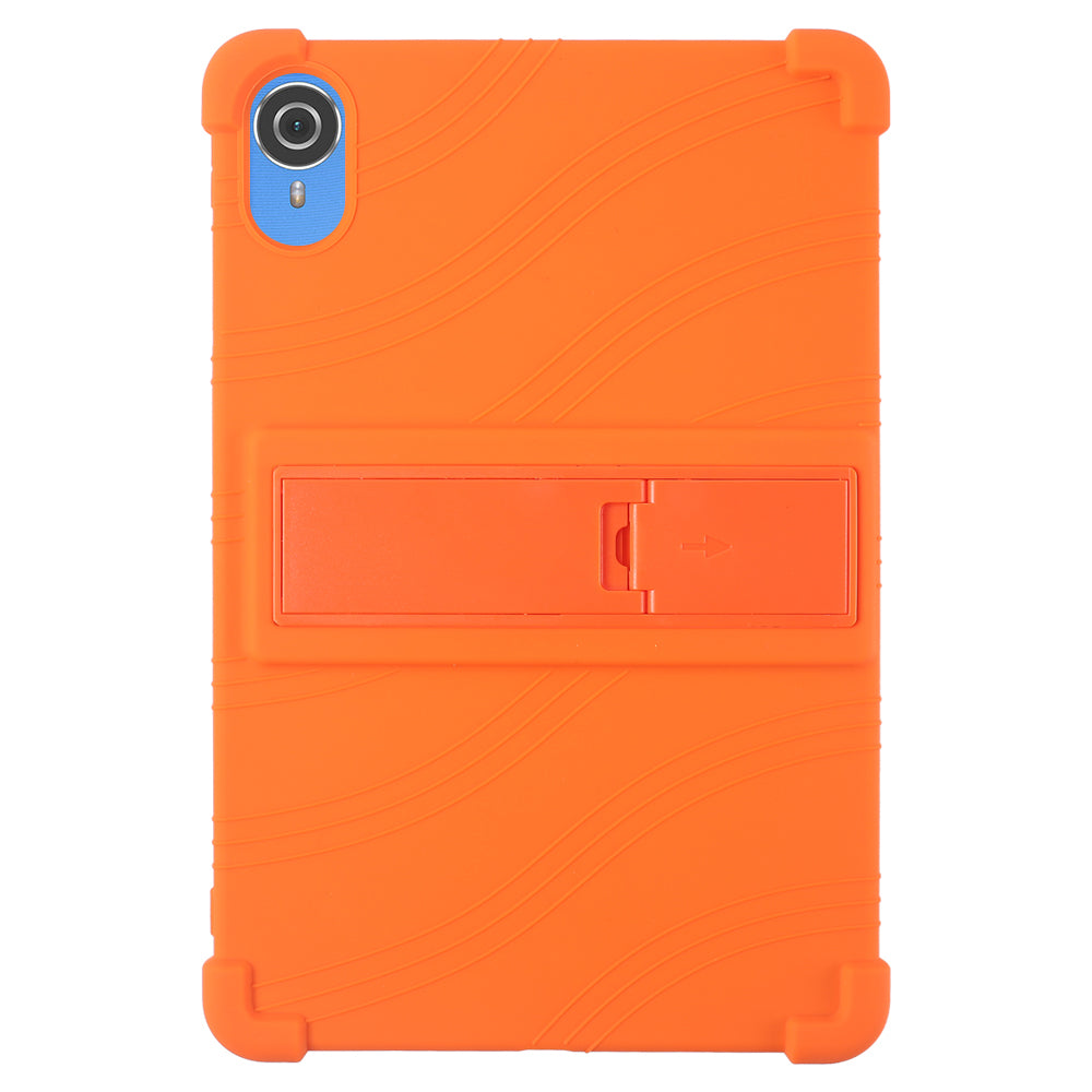 For Teclast P25T / P26T Silicone Case Kickstand Shockproof Protective Cover