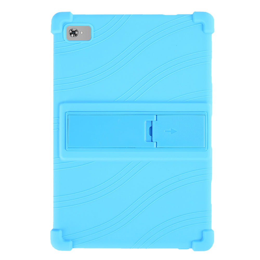 For Teclast M40 Plus (Single Camera) / P40HD (Single Camera) / M40S (Single Camera) Silicone Case Rugged Protective Cover