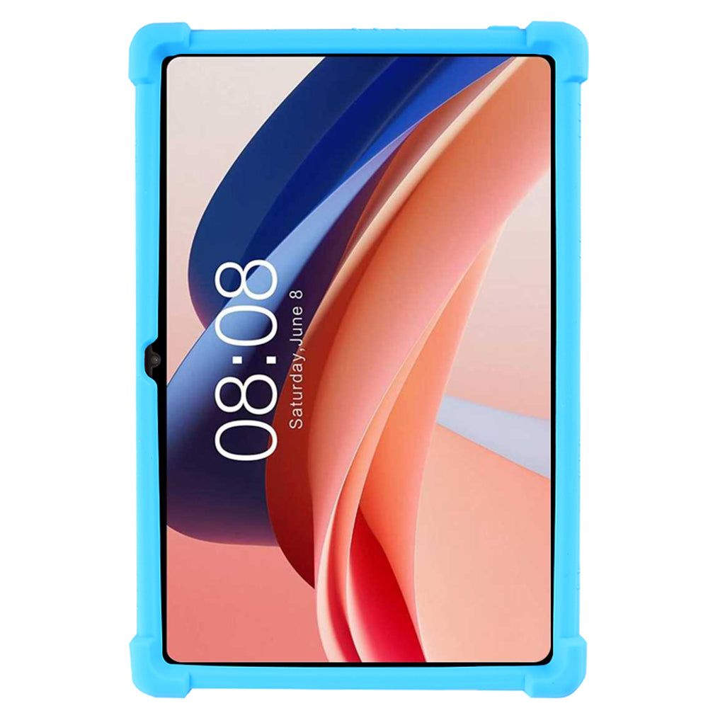 For Teclast M40 Plus (Single Camera) / P40HD (Single Camera) / M40S (Single Camera) Silicone Case Rugged Protective Cover