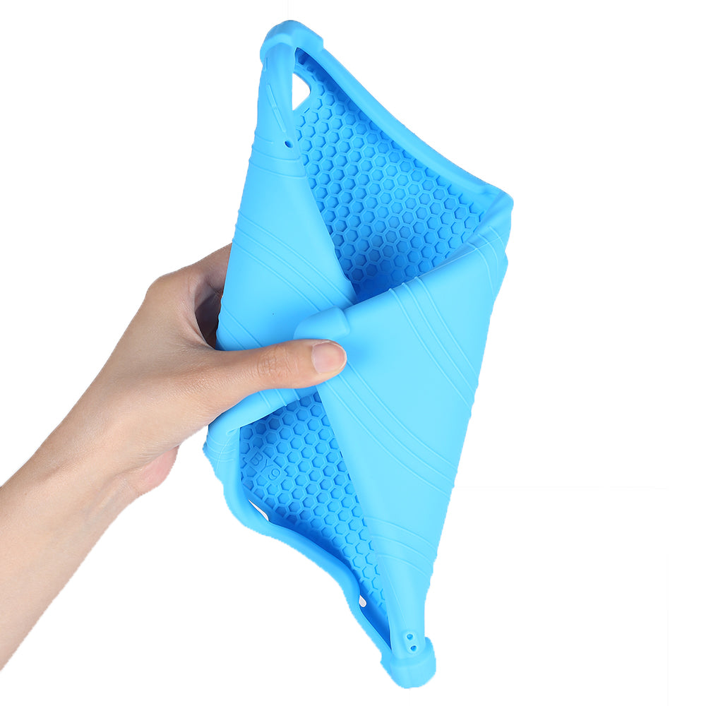 For Teclast M40 Plus (Single Camera) / P40HD (Single Camera) / M40S (Single Camera) Silicone Case Rugged Protective Cover