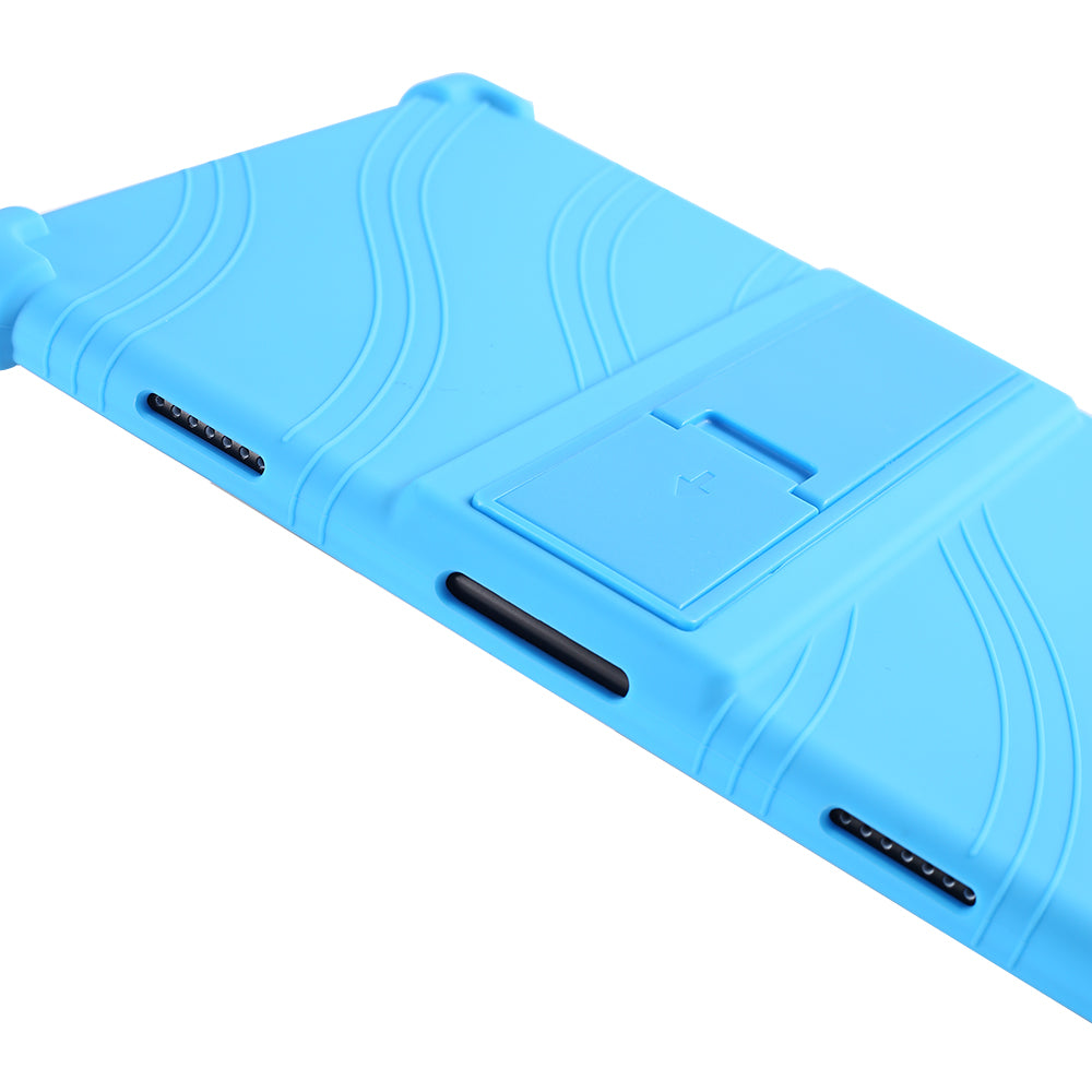 For Teclast M40 Plus (Single Camera) / P40HD (Single Camera) / M40S (Single Camera) Silicone Case Rugged Protective Cover