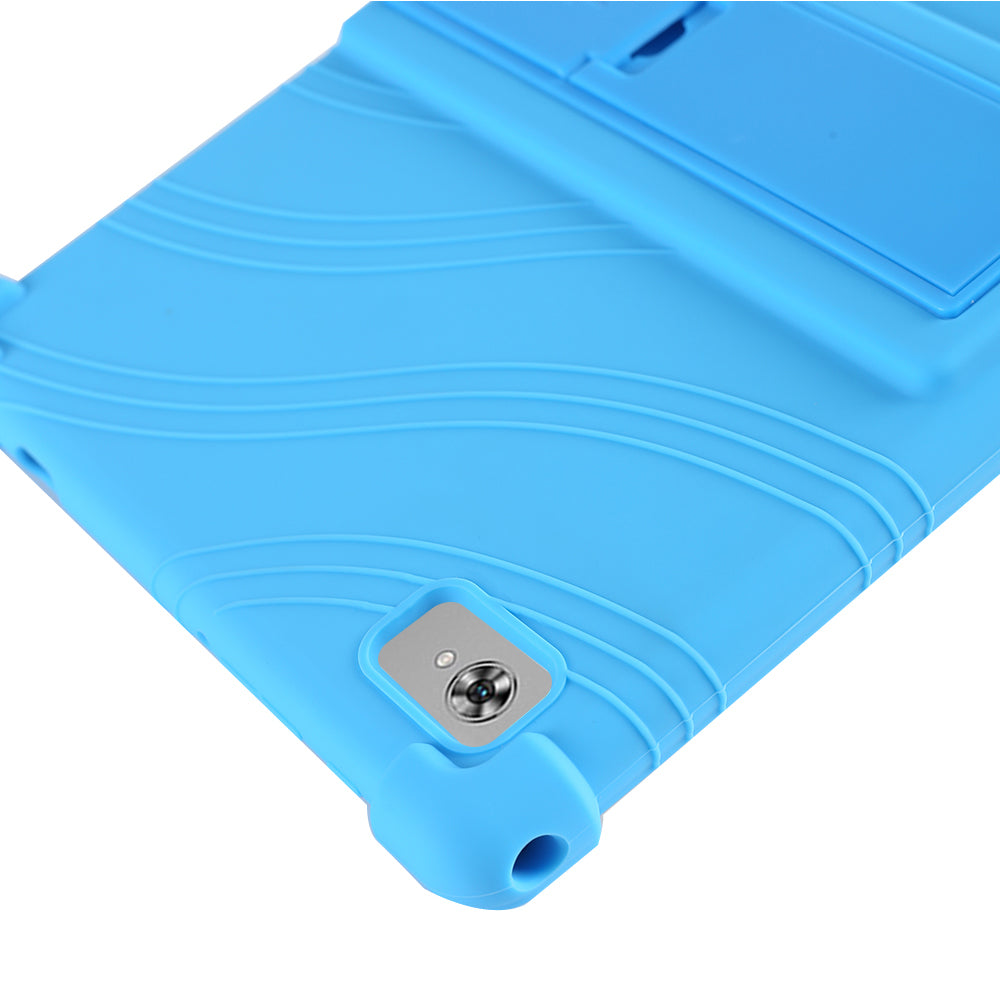 For Teclast M40 Plus (Single Camera) / P40HD (Single Camera) / M40S (Single Camera) Silicone Case Rugged Protective Cover